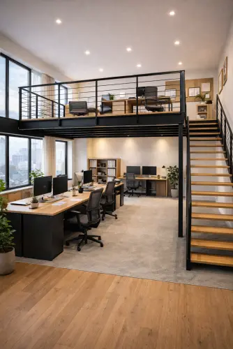 Kontraktor Mezzanine jatimekar