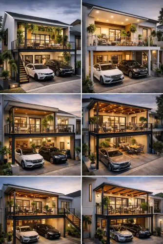 Mezannine Teras Rumah Keren di Jati Mekar