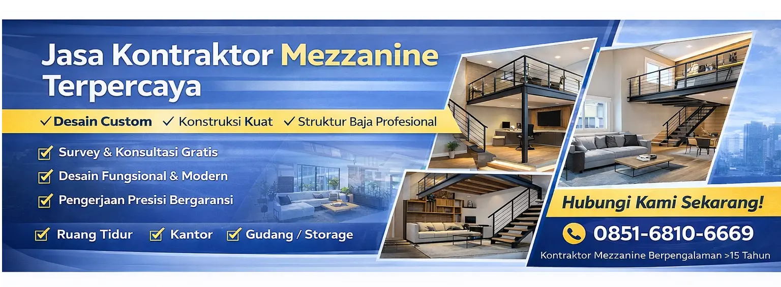 Jasa Pembuatan Mezzanine jatimekar Bergaransi